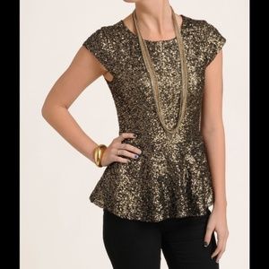 Eros Apparel Sequin Top